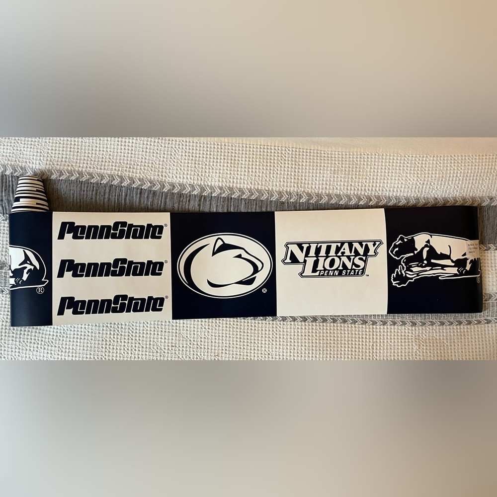 Penn State Wallpaper Border - 8 rolls!